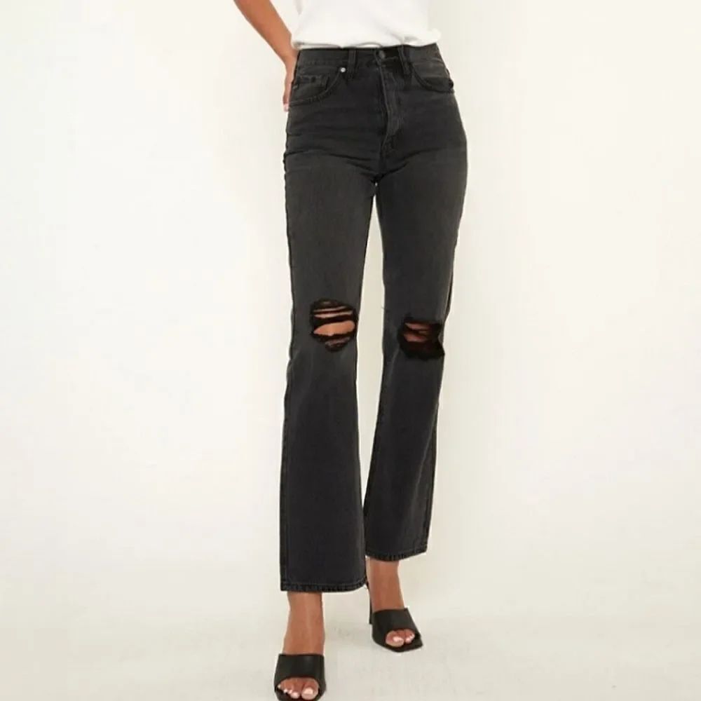 KanCan Dixon Ultra High Rise 90's Boyfriend Jeans NWT